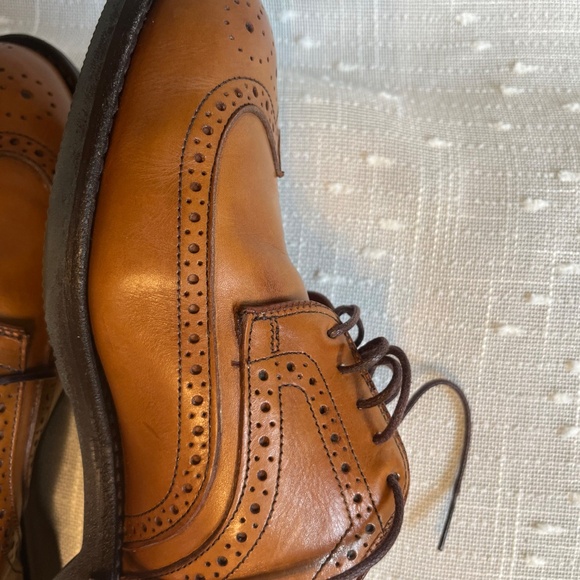 Allen Edmonds men’s 8 Road Warrior wingtip shoes main image 4